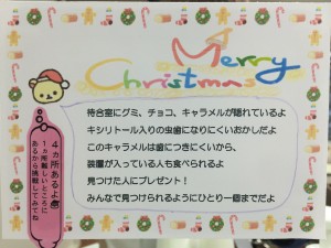 ★クリスマス限定お菓子探し★