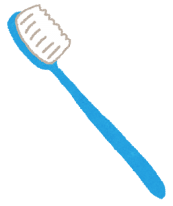 梅雨の時期の歯ブラシについて